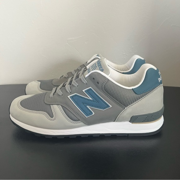 NEW New Balance 670 Grey Gray Slate Blue - Picture 6 of 8